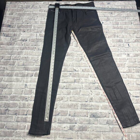 EUC Ben Sherman Siouxsie Black Jeans Size 31/34 - Picture 15 of 16